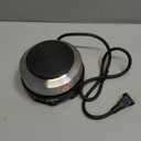 Artilife 500W Small Hot Plate Mini Hot Plate,Artilife 500w Small Electric Hot Plate,Mini Stove Portable Stove Kitchen Cooktop Electric Heater,Perfect Size for Moka Pot 110V