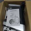 Electric Meat Grinder, Fruits & Tomato Sauce Maker with Strainer, Sausage Stuffer with Sausage Tube, 2 Blades, 3 Plates, Kubbe Kit, 2800W Max, Meat Mincer Heavy Duty for Home Kitchen