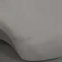 Cervical Neck Pillow for Neck and Shoulder Pain, Memory Foam Pillows for Side Sleeper, Ergonomic Pillow,Contour Orthopedic Bed Pillows for Back Stomach Sleepers (White+Grey)