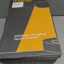 Small Bedside Table Lamp for Bedroom, Touch Control Nightstand Light, Dimmable Desk Fixture with Outlet, Modern Farmhouse Style for Reading, Living Room, Office, Home Decor (2-Pack)