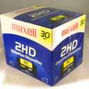 Maxell 3.5" High-Density Floppy Diskettes (30)