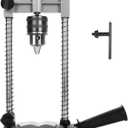 CertBuy Portable Drill Press for Hand Drill, Adjustable Multi-Angle For 1.5-13mm Drill Holder Guide