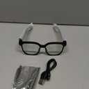 AI Smart Glasses with Camera 4K, Video Recording.Bluetooth for Men & Women -Hands-Free Recording Glasses with Audio, Al-Powered Wearable Tech