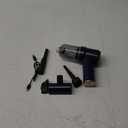 KMM Handheld Car Vacuum Cleaner, 9000Pa Vacuum Cleaner and Air Duster, 120W High Power Hand Held Vacuum with LED Light and Multi-Nozzles for Car, Home, Office, Pet