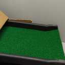 PawStep 50894 Pet Ramp with Poly Grass - Folding, Portable Dog Ramp for Cars, SUV & Trucks - Non-Slip Surface - Lightweight & Durable - Supports Large Dogs up to 200 lbs