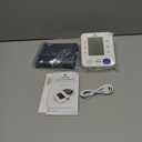 P PANACARE Upper Arm Blood Pressure Monitor for Home Use, Adjustable Cuff (8.716.5 inches), Large Backlit Display, White