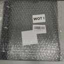 WOT I 1-Pack Telescoping 3 Ring Binder Notebook - Customizable Cover, 5 Dividers & Pocket Folder in One Slim Organizer (60 Sheets Included), Black