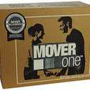 SCHWARZ SUPPLY SOURCE SP-905 5.2 cu. ft. Mover One Dish Pack Moving Box, 18" by 18" by 24"