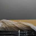 FitNexus 42" Foldable Mini Trampoline- 450lb Capacity Fitness Rebounder w/3-Level Adjustable T-Bar, Adults Workout Trampoline, Non-Slip Pad | Foldable Design for Home/Gym (Black Red)