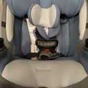 Safety 1st Grow and Go All-in-One Slim Convertible Car Seat, Rear Facing, 5-40 lbs, Forward Facing (3065 lbs), High Back Booster Seat 40-100 pounds, Alaskan Blue, Manufacturing Date: 04/14/2026