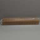 LazBlinds No Tools No Drill Cordless Bamboo Roman Shades, Light Filtering Window Treatment, Roll Up Bamboo Blinds for Window 27'' W x 64'' H, Ceylon Light Russet