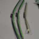 AUTOBOO 24"+20" Windshield Wipers Blades Replacement for Porsche Macan 2014-2024 with 15 Inch Rear Wiper Blade -Original Factory Quality (Pack of 3)