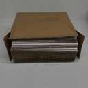 40 Pack Small Shipping Boxes 8x6x4 Inches, White Corrugated Cardboard Mailing Box for Shipping, Packing, Business