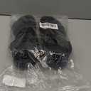 Crocs Unisex-Adult Classic Clogs, Black, 7 Men/9 Women