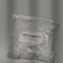 Blulu 100 Packs Christmas Light Clips - Durable Mini Gutter Hang Hooks, Plastic S Clips for Outdoor Xmas Decoration, Icicle String Lights on Shingles and Gutters