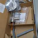 Moen Adler Spot Resist Stainless One-Handle High Arc Pulldown Kitchen Faucet with Power Clean, 87233SRS