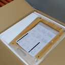 Toddler Tower - Toddler Stool for Kitchen - 3-in-1 Toddler Kitchen Step Stool - Foldable Toddler Tower Features: Tabletop, Step Stool Ladder, and Whiteboard with Included Markers and Dry Eraser (Natural Wood)