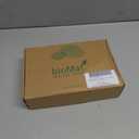 bioMat Compostable Trash Bags 2.6 Gallon with Handle Ties, 125 Count, Small Kitchen Food Scrap Bin Liners, BPI, CMA and OK Compost HOME certified, Meets the ASTM D6400 Standard