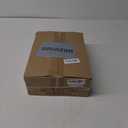 ZOUTOG Ceramic Succulent Pots,4 Inch Plant Pots,Succulent Planters with Drainage Hole & Bamboo Tray for Indoor Plants,White Small Flower Planters for Home,Office,Desk (6 Pack)