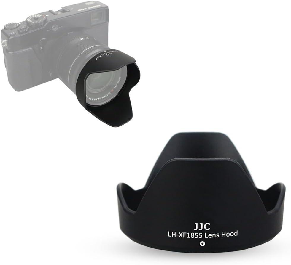JJC Bayonet Dedicated Lens Hood for Fuji Fujifilm Fujinon XF 18-55mm F2.8-4 R LM OIS Lens and Fujinon XF 14mm F2.8 R Lens
