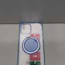 for iPhone 12 Pro Max Case Magnetic Compatible with MagSafe Wireless Charging,with 2 Screen Protectors,Built-in Kickstand Ring,Military Grade Drop Heavy Duty Protection Shockproof Phone Blue