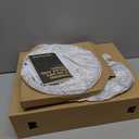 SENSARTE Nonstick Stock Pot with Lid, 2.6/4.5/6.6/8.5 QT Soup Pot Casserole Pot, Healthy Pasta Pot, Large Deep Cooking Pot, Big Sauce Pot Stew Pot, Induction Compatible, PFOA PFOS APEO Free, Black