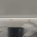 Leinuosen Door Reinforcement Plate for 1-3/4" Thick Doors, Stainless Steel Reinforce and Repair Doors Silver Latch Deadbolt Cover Jamb Plate, 2 Hole, Add Extra Security to Your Home(1 Pack)