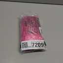 Heathyoga Longline Sports Bras for Women High Neck Tank Tops with Built in Bras Workout Tops for Women Racerback Yoga Bra (Large, Hot Pink)