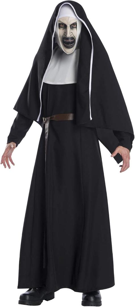Rubies The Nun Movie Deluxe Men's Costume for Themed Parties and Halloween, Extra-Large