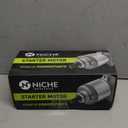 NICHE Starter Motor for Yamaha Raptor 700R Viking Rhino Grizzly 700 1S3-81890-00-00