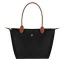 Medium Work Tote Bag For Women: Black With Purse Organizer Insert For 13" Laptop - Office Professionals College Students Aged 25-45 - Commute Travel