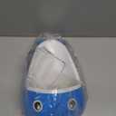 Whale Potty Training Urinal for Boys with Funny Aiming Target , Toddler Boy Toilet Pee Trainer - Blue