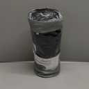 Tempur-Pedic All-Purpose Memory Foam Travel Pillow, Peanut-Shaped Lumbar Pillow for Neck and Back Pressure Relief, Navy