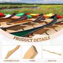 DoubleFill 36" Canoe Yoke Carring Yoke, Clear Finish, 36 x 4 x 0.9 inches/ 91.4 x 10.2 x 2.3 cm
