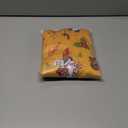 ANGELGGH Family Matching Christmas Onesie Pajamas, Vacation Cute Printed One Piece Pajamas, Xmas Hooded Holiday Sleepwear (Youth, 6-8T, Yellow Gnome) (Yellow)