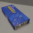 Allturn 110V-100W Deluxe Plastic Welder, Plastic Welding Repair Iron Kit for Car Bumper Dashboard Kayak Canoe Tank Repairs