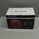 Roter Mond 2 Slice Toaster Retro Stainless Steel with Bagel, Cancel, and Defrost Functions, 6 Bread Shade Settings, Extra Wide Slots and Removable Crumb Tray, Pink