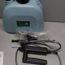 Battery Powered Sprayer 2 Gallon, 2025 Upgraded Electric Weed Sprayer with 3 Spray Forces, Battery Indicator, Rechargeable Handle,4 Mist Nozzles,23.6" Retractable Wand,Shoulder Strap, for Lawn&Garden