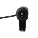 RAYANA 7/8" 22mm Motorcycle ATV Handlebar Control Switch on/Off/on Button Waterproof for Headlight Fog Light 12V