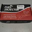 Fuel Injectors Compatible with A3 A4 A5 A6 Q3 Q5 TT Passat Jetta CC EOS GTI Beetle Tiguan 6 Holes 4Pcs Replace FJ1057