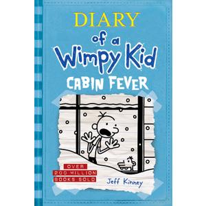 Cabin Fever (Diary of a Wimpy Kid #6) (Volume 6)