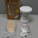 Glowall Small Ceiling Fan with Lights and Remote, 25'' Flush Mount, Modern