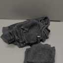 Wash Cloths 12 Pack, Super Soft and Skin Friendly Face Towel for Sensitive Skin, 10x10 inch Small Face Washcloths, Reusable Washable Makeup Remover Cloths, Easy to Rinse Grey Facial Cleansing Cloths