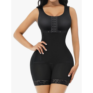 FeelinGirl Shapewear for Women Postpartum Girdle Tummy Control Post Surgery Compression Garment Full Body Shaper,M