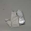 Retro Oversized Glasses for Women Men Trendy 70s Blue Light Blocking Eyeglasses Big Shield Glasses (A2 Black)