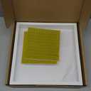 TouYinger Shadow Box Frame 10x10 with Letter Stickers, 3D Picture Frame, Display Case Box for Memorabilia, Baby Items, Wedding Memories, Crafts, Tickets and Photos (2Pcs-White, 10x10)