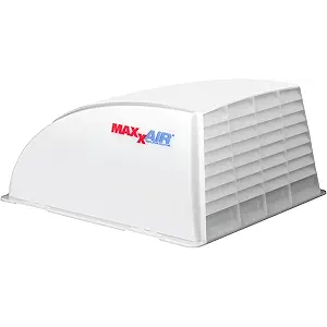 MAXXAIR Maxx I+ Vent Cover for RV Roof Vents - Sleek, Updated Design, Easy Installation, Zero-Leak Protection, Compatible with Many Popular Roof Vents, (00-933052)