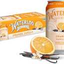 Waterloo Sparkling Water, Orange Vanilla Naturally Flavored, 12 Fl Oz Cans (Pack of 24) – Zero Calories and Zero Sugar or Sweeteners BBD: APR 19 2026