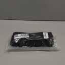 HOPLYNN Sweat Waist Trainer for Women Two Belts, Neoprene Workout Corset Waist Trainer Cincher Trimmer Shaper Zipper (Large, Black)