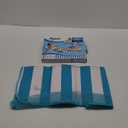 Aqua 4-in-1 Monterey Hammock Pool Float & Water Hammocks, 1-2-3-4 Multipacks Multiple Colors/Styles for Adults and Kids Floating (2 Light Blue & Burgundy/White (Pack of 3))